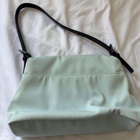 Turquoise Shoulder Coach Bag Dm A 7 Ed - Picture 2 of 8